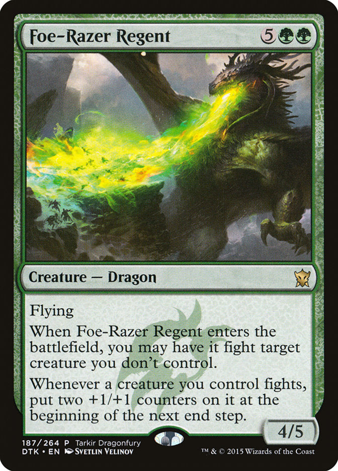 Foe-Razer Regent [Tarkir Dragonfury] | Card Citadel