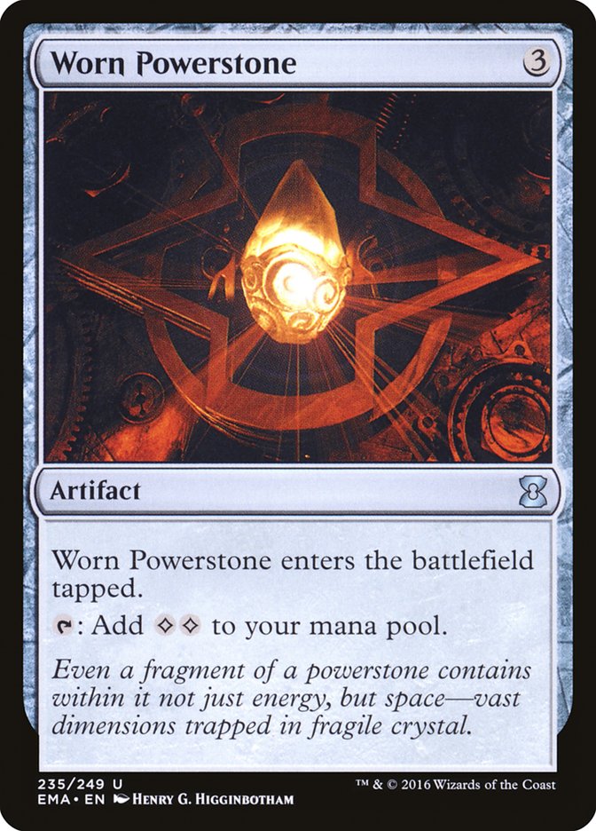 Worn Powerstone [Eternal Masters] | Card Citadel