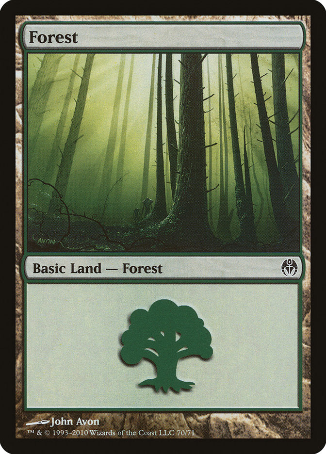 Forest [Duel Decks: Phyrexia vs. the Coalition] | Card Citadel