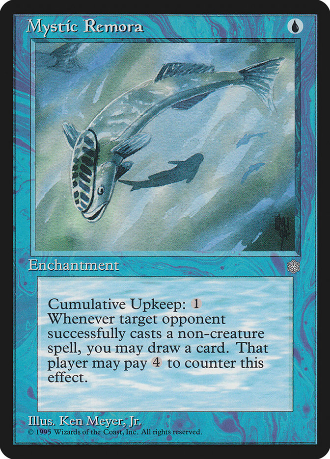 Mystic Remora [Ice Age] | Card Citadel