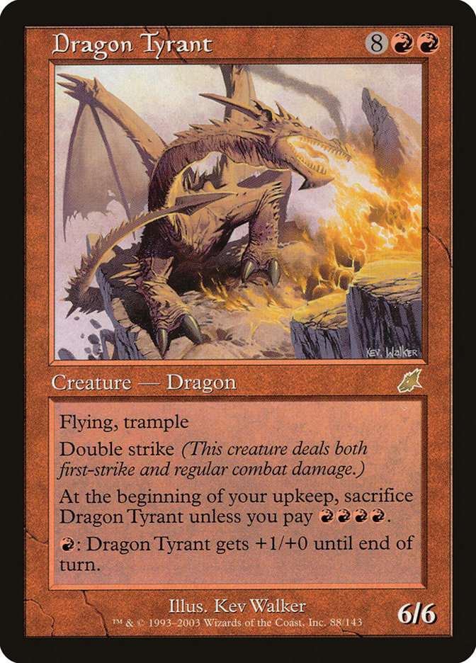 Dragon Tyrant [Scourge] | Card Citadel