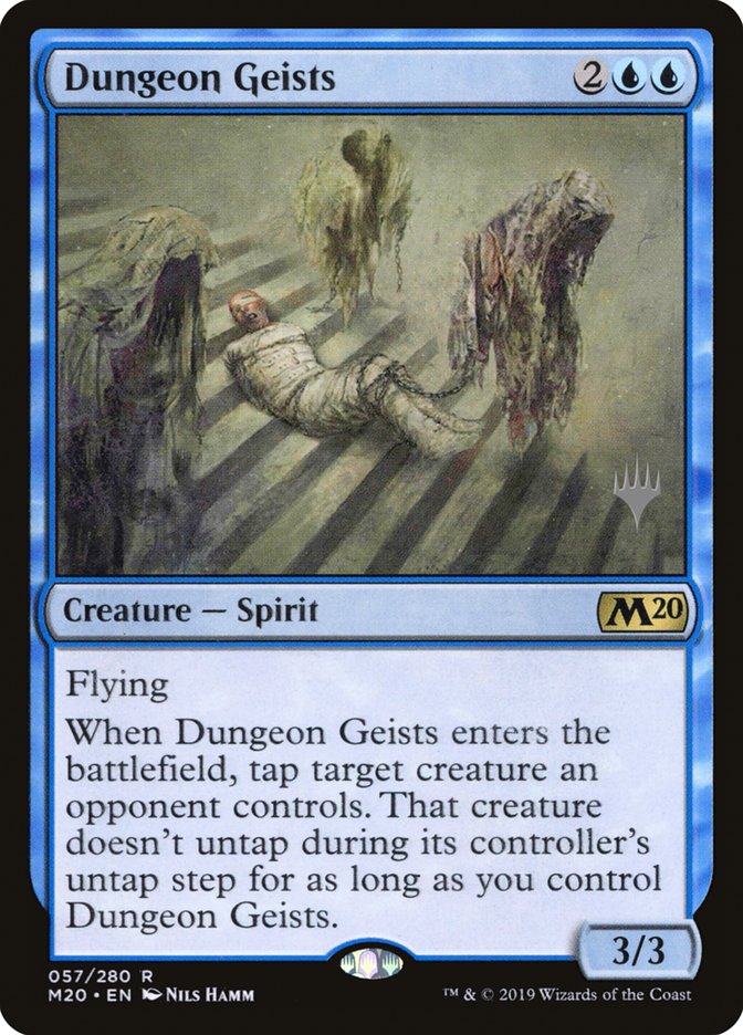 Dungeon Geists [Core Set 2020 Promos] | Card Citadel