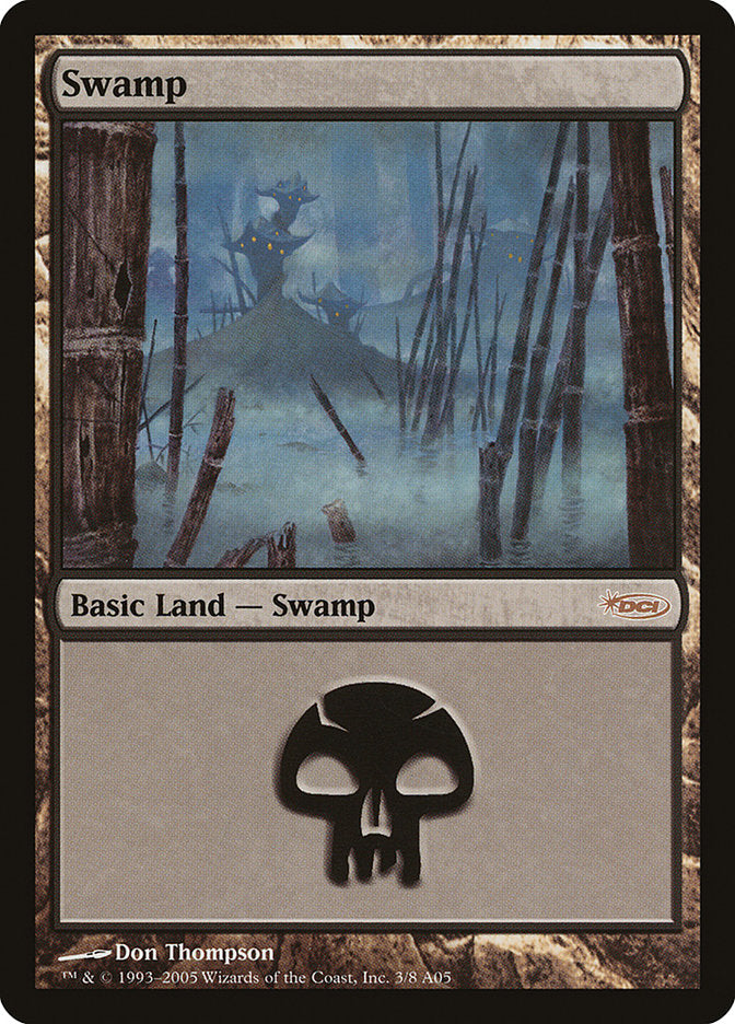 Swamp [Arena League 2005] | Card Citadel