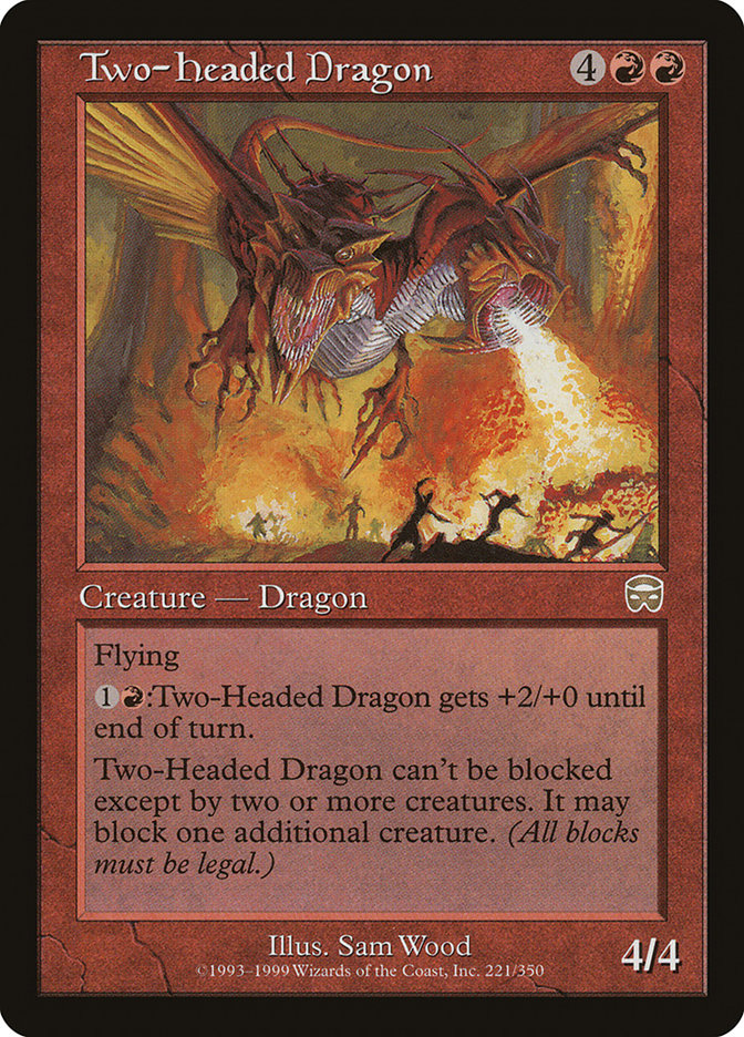 Two-Headed Dragon [Mercadian Masques] | Card Citadel