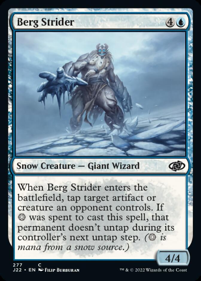 Berg Strider [Jumpstart 2022] | Card Citadel