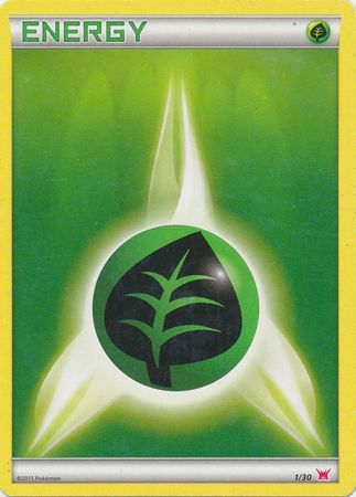 Grass Energy (1/30) [XY: Trainer Kit 2 - Latias] | Card Citadel