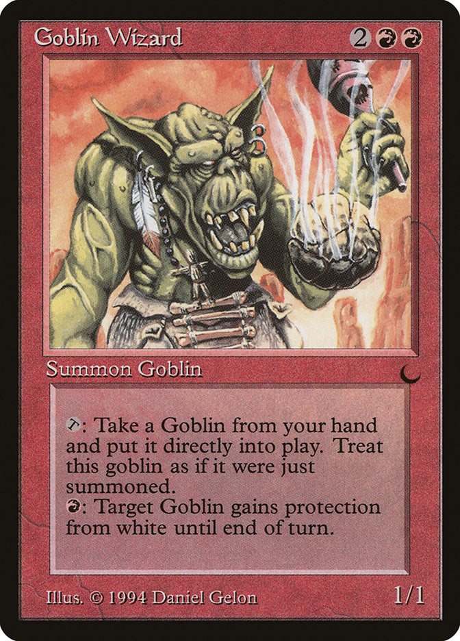 Goblin Wizard [The Dark] | Card Citadel