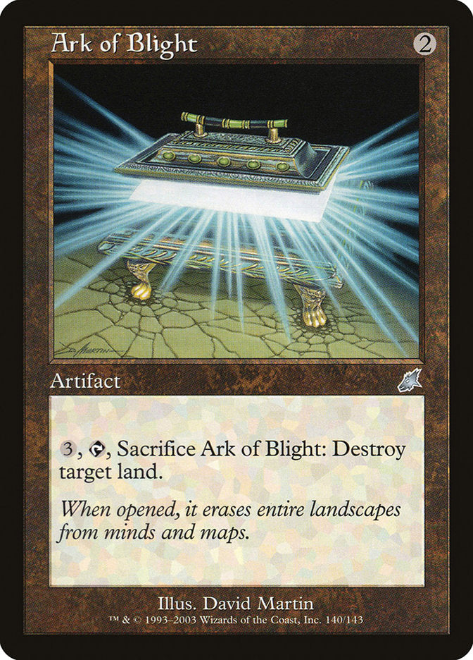 Ark of Blight [Scourge] | Card Citadel