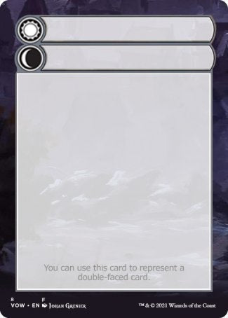 Helper Card (8/9) [Innistrad: Crimson Vow Tokens] | Card Citadel