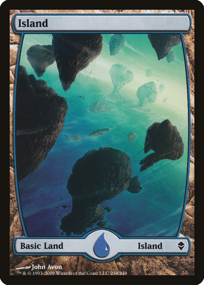 Island [Zendikar] | Card Citadel