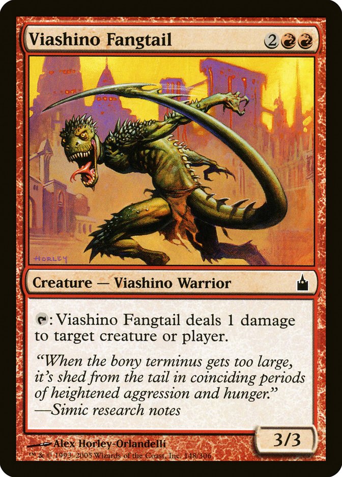 Viashino Fangtail [Ravnica: City of Guilds] | Card Citadel