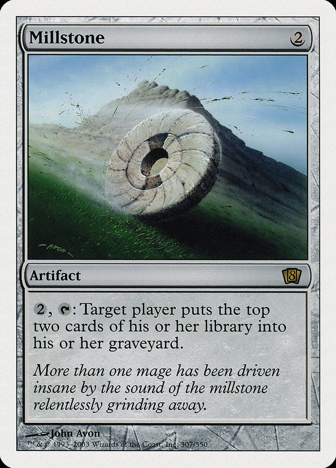 Millstone [Eighth Edition] | Card Citadel