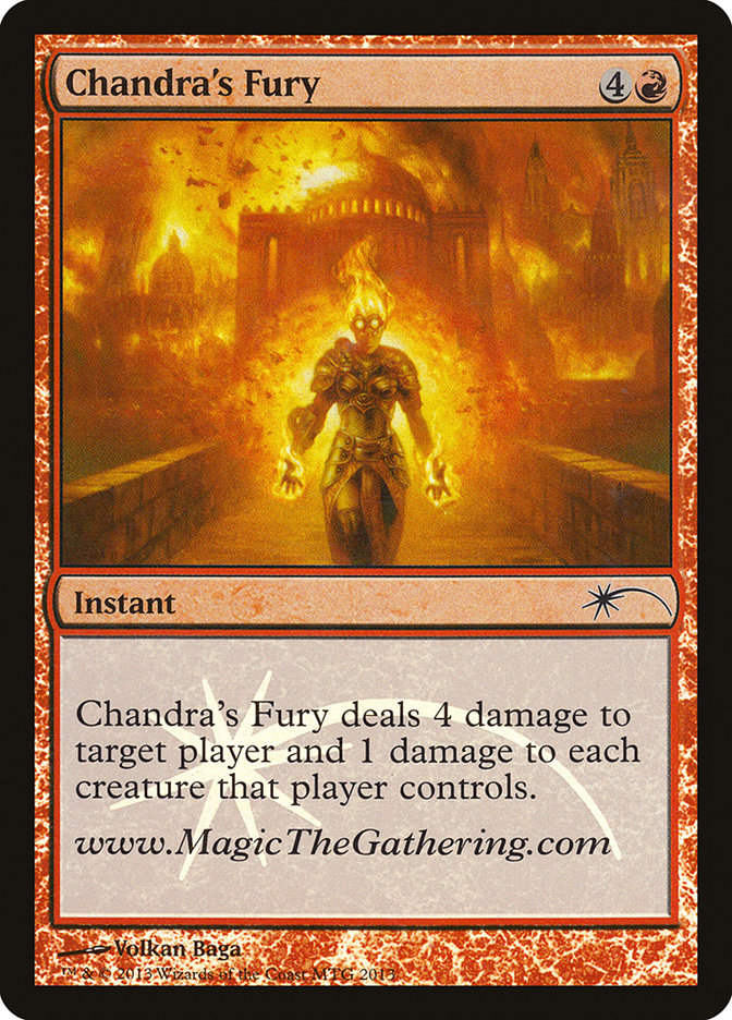 Chandra's Fury [URL/Convention Promos] | Card Citadel