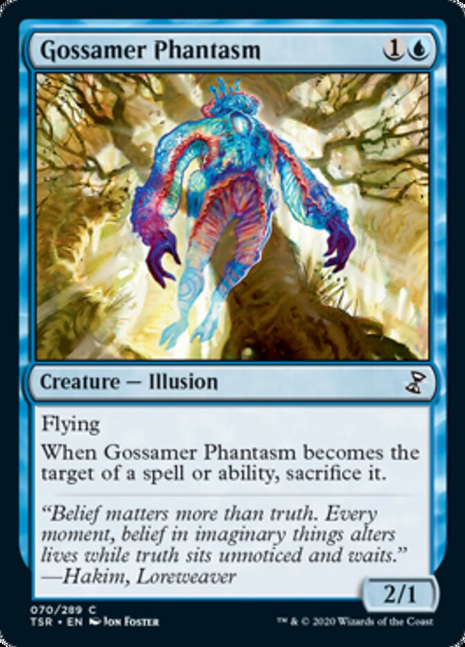 Gossamer Phantasm [Time Spiral Remastered] | Card Citadel