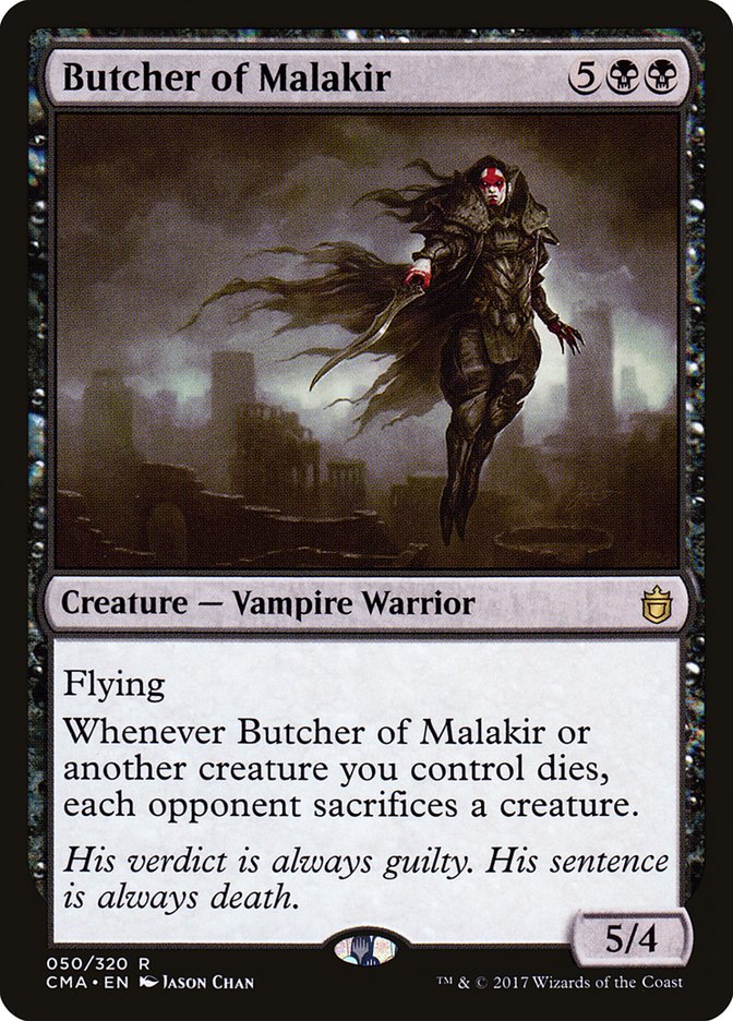 Butcher of Malakir [Commander Anthology] | Card Citadel