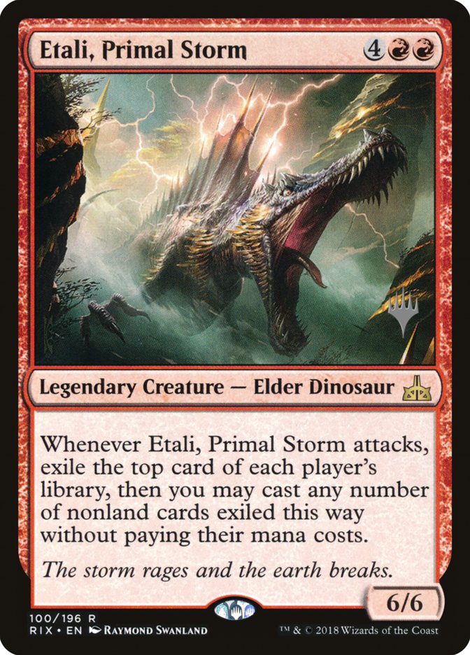 Etali, Primal Storm [Rivals of Ixalan Promos] | Card Citadel