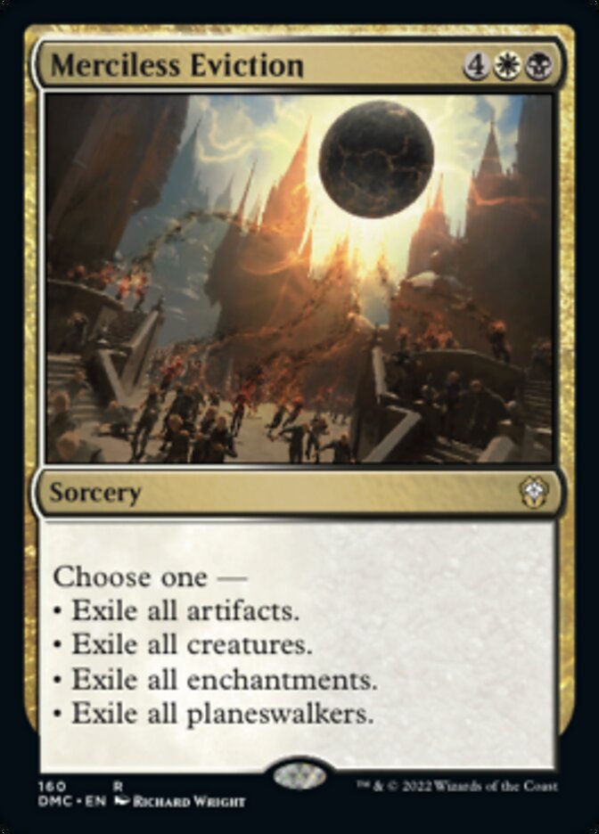 Merciless Eviction [Dominaria United Commander] | Card Citadel