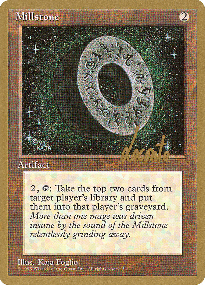 Millstone (Michael Loconto) [Pro Tour Collector Set] | Card Citadel