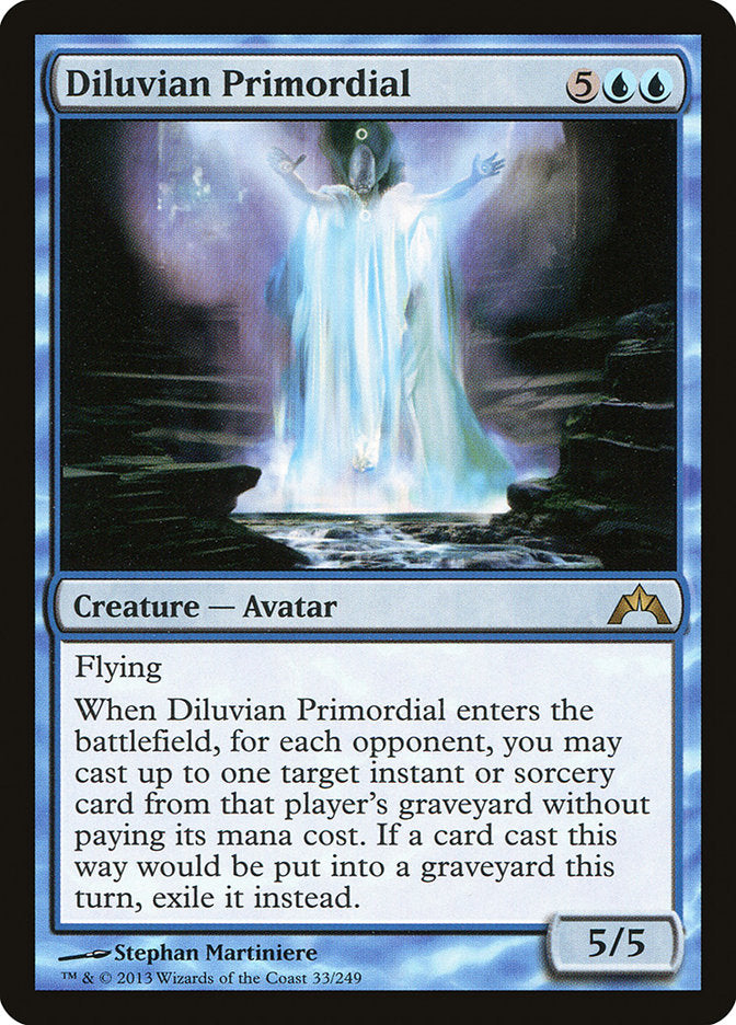 Diluvian Primordial [Gatecrash] | Card Citadel