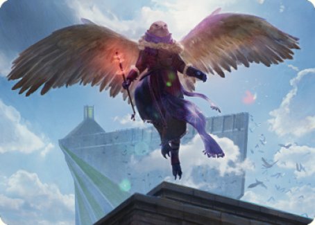 Balmor, Battlemage Captain Art Card 1 [Dominaria United Art Series] | Card Citadel