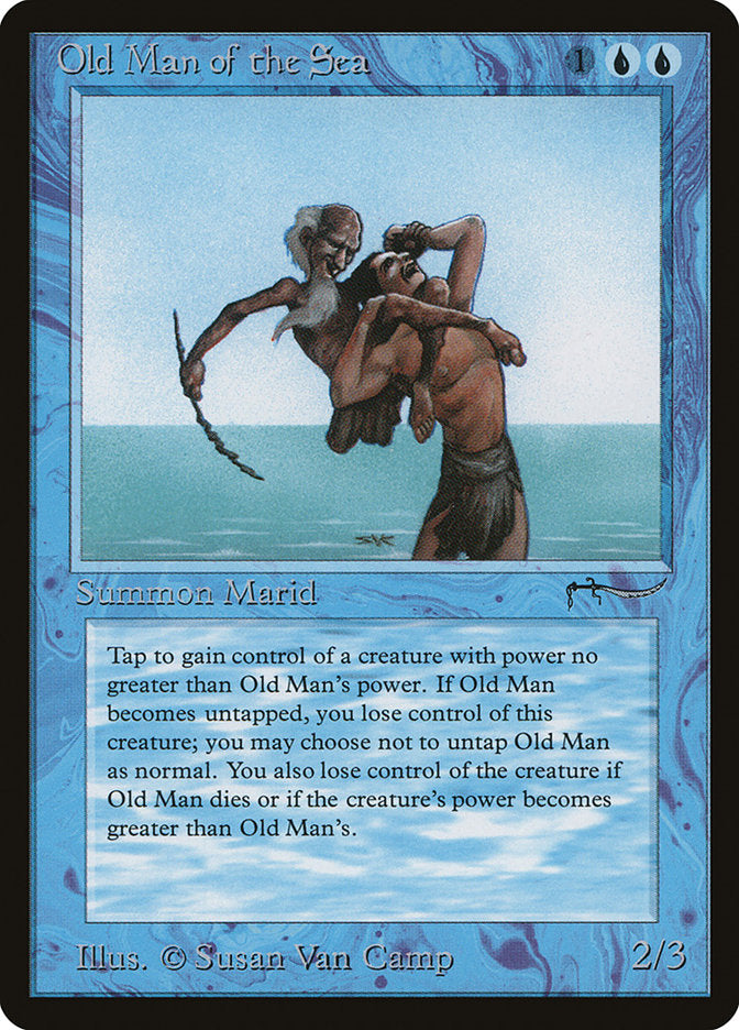 Old Man of the Sea [Arabian Nights] | Card Citadel