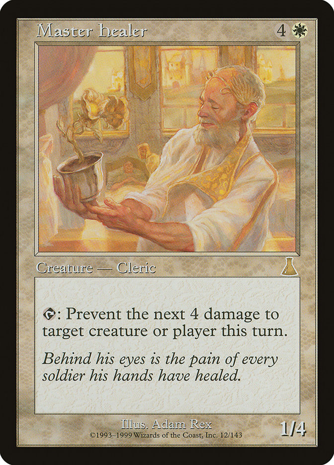 Master Healer [Urza's Destiny] | Card Citadel