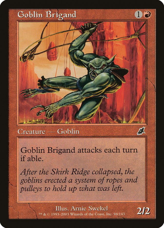 Goblin Brigand [Scourge] | Card Citadel