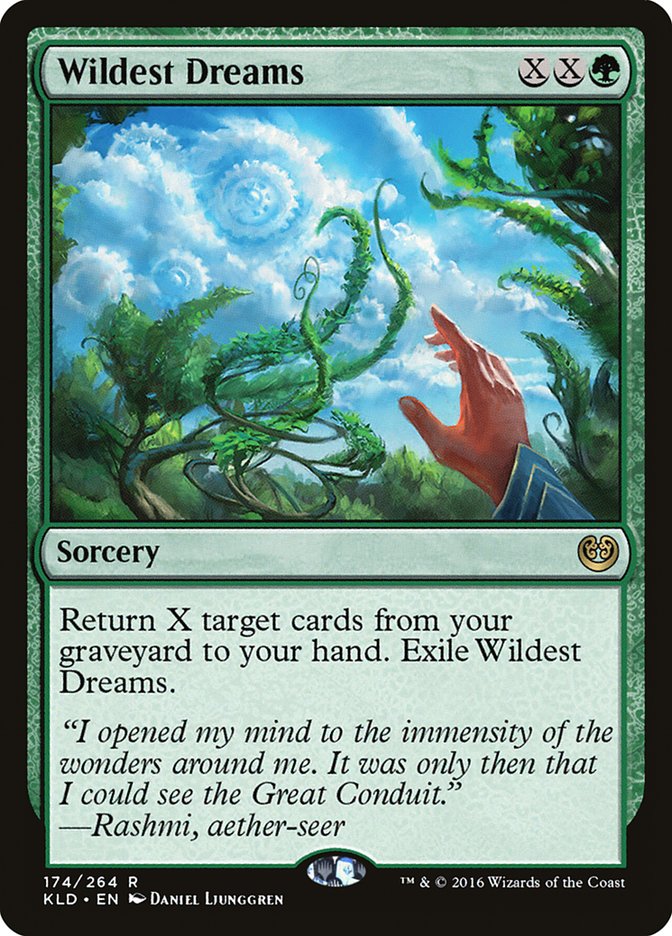 Wildest Dreams [Kaladesh] | Card Citadel