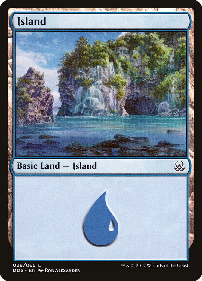 Island [Duel Decks: Mind vs. Might] | Card Citadel