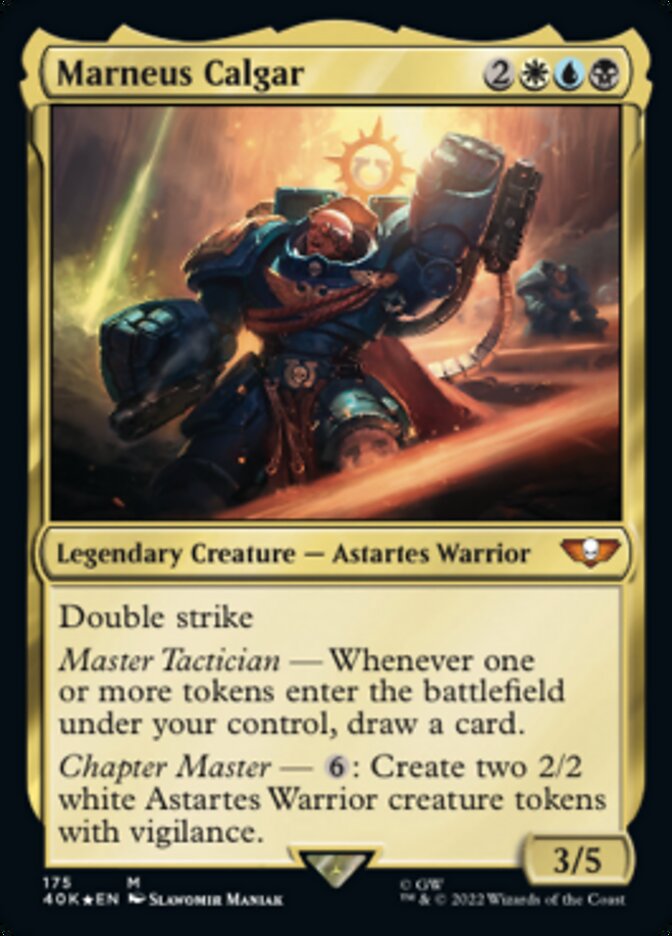 Marneus Calgar [Universes Beyond: Warhammer 40,000] | Card Citadel