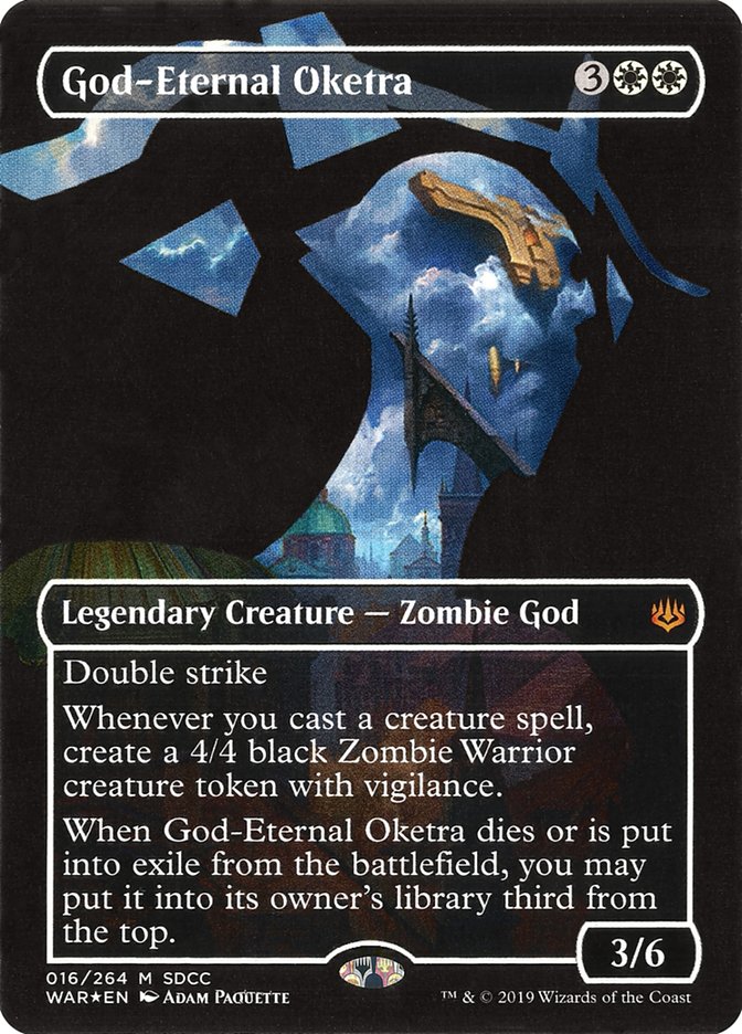 God-Eternal Oketra SDCC 2019 EXCLUSIVE [San Diego Comic-Con 2019] | Card Citadel