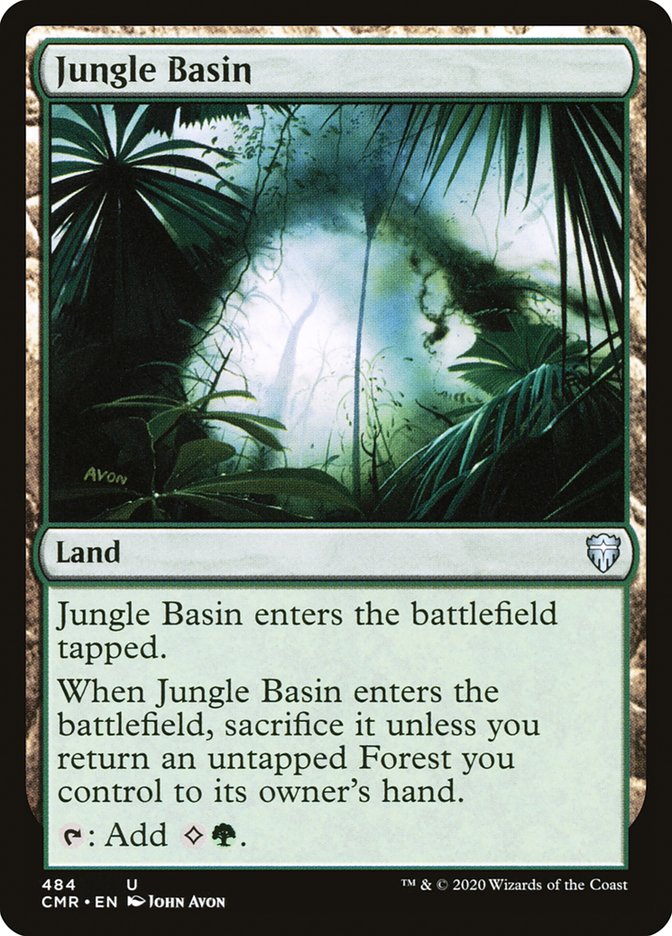 Jungle Basin [Commander Legends] | Card Citadel