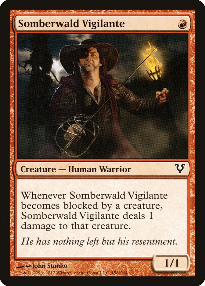 Somberwald Vigilante [Avacyn Restored] | Card Citadel