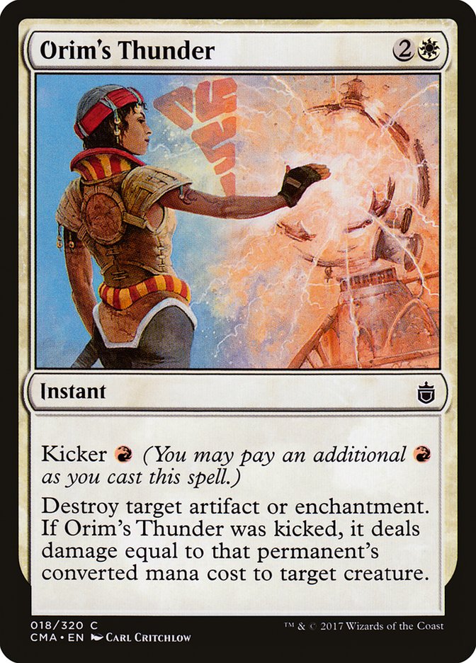 Orim's Thunder [Commander Anthology] | Card Citadel