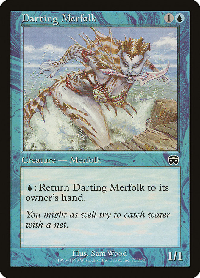 Darting Merfolk [Mercadian Masques] | Card Citadel