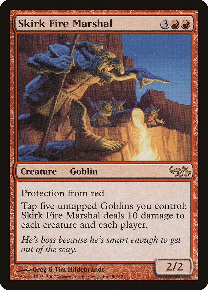 Skirk Fire Marshal [Duel Decks: Elves vs. Goblins] | Card Citadel