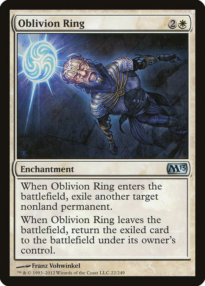 Oblivion Ring [Magic 2013] | Card Citadel