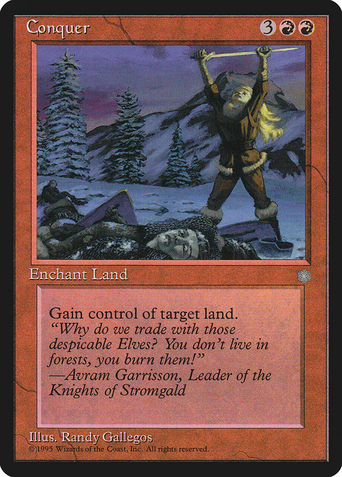 Conquer [Ice Age] | Card Citadel