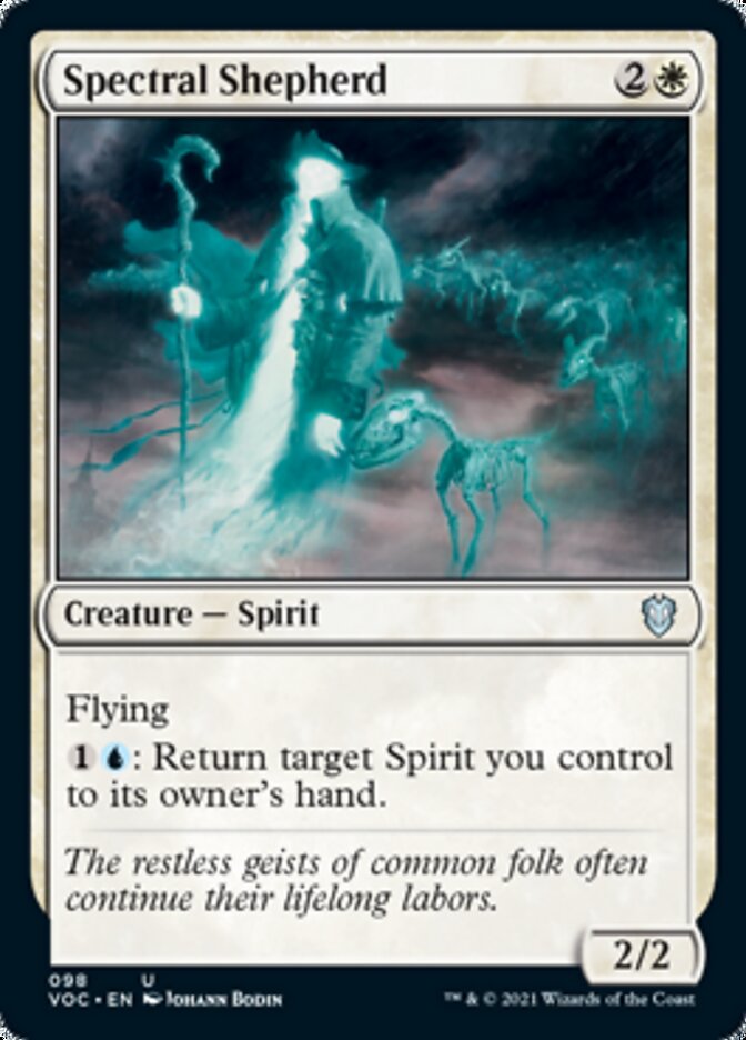 Spectral Shepherd [Innistrad: Crimson Vow Commander] | Card Citadel