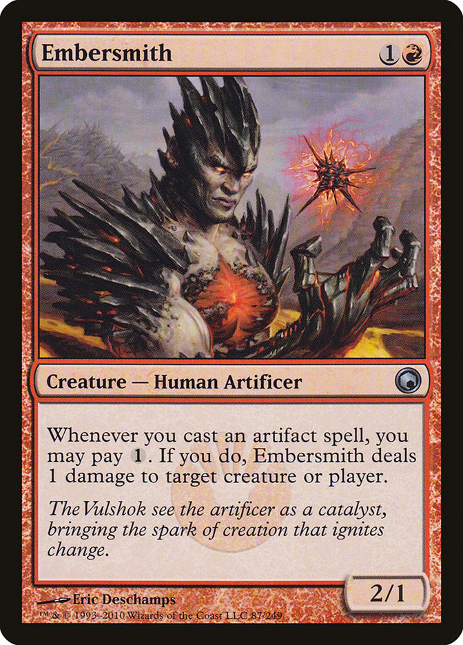 Embersmith [Scars of Mirrodin] | Card Citadel