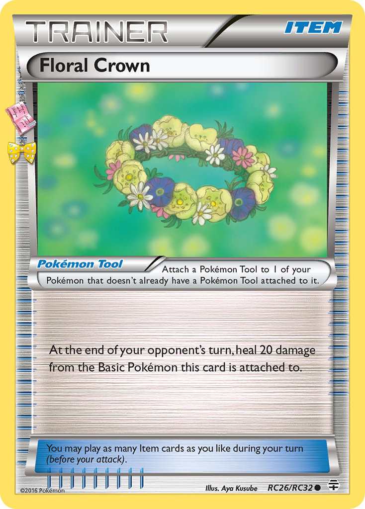 Floral Crown (RC26/RC32) [XY: Generations] | Card Citadel