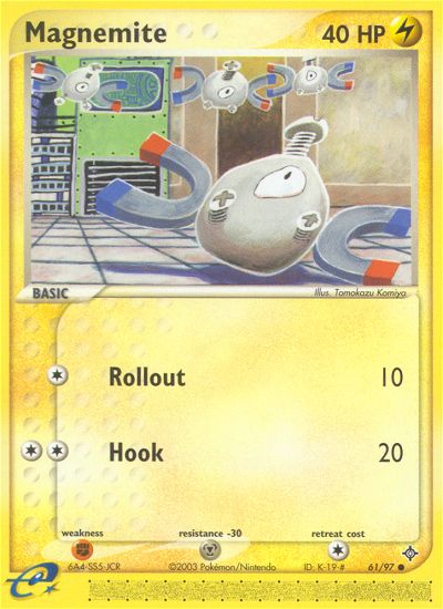 Magnemite (61/97) [EX: Dragon] | Card Citadel