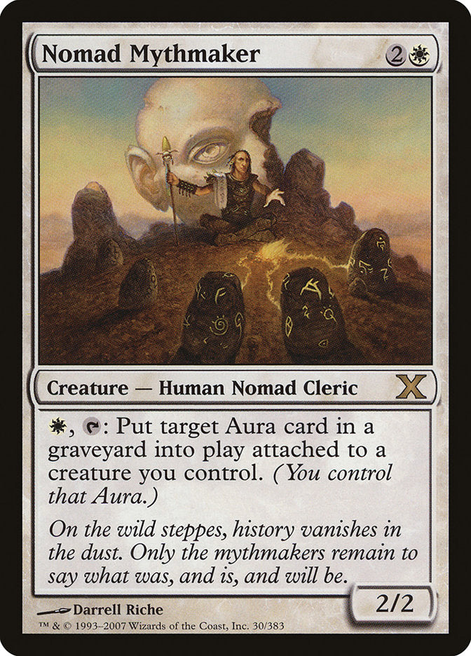 Nomad Mythmaker [Tenth Edition] | Card Citadel