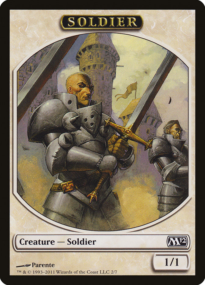 Soldier [Magic 2012 Tokens] | Card Citadel