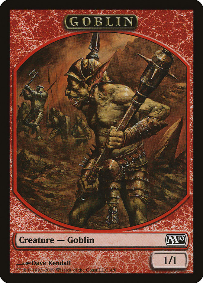 Goblin [Magic 2010 Tokens] | Card Citadel