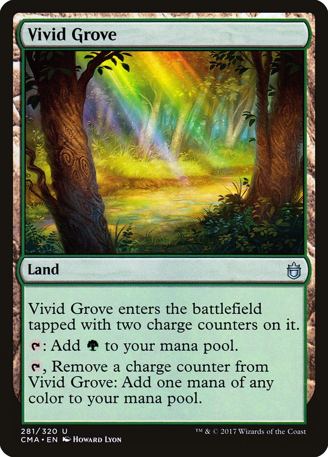 Vivid Grove [Commander Anthology] | Card Citadel