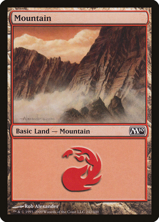 Mountain [Magic 2010] | Card Citadel