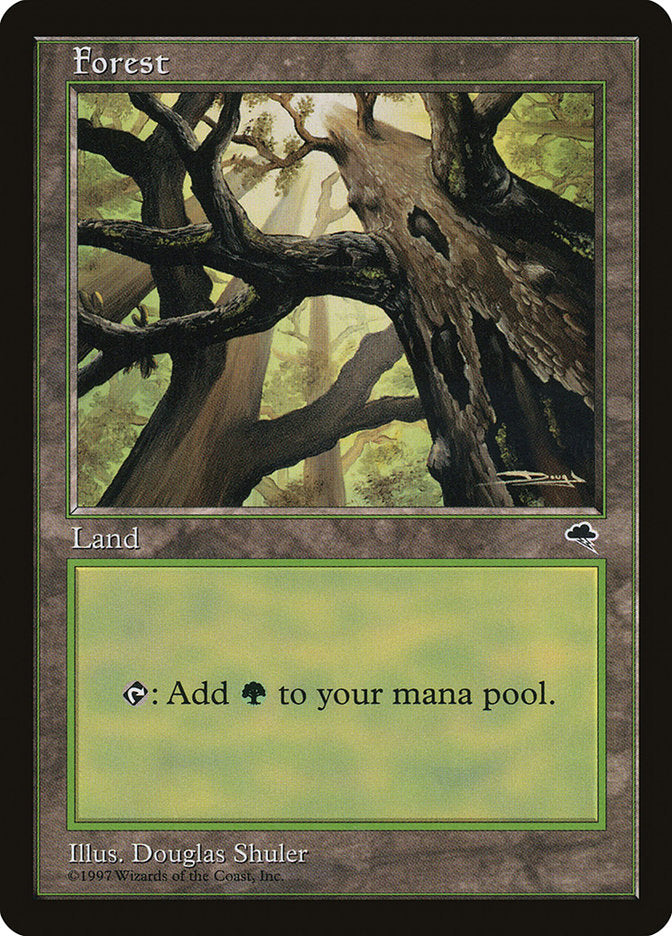 Forest [Tempest] | Card Citadel