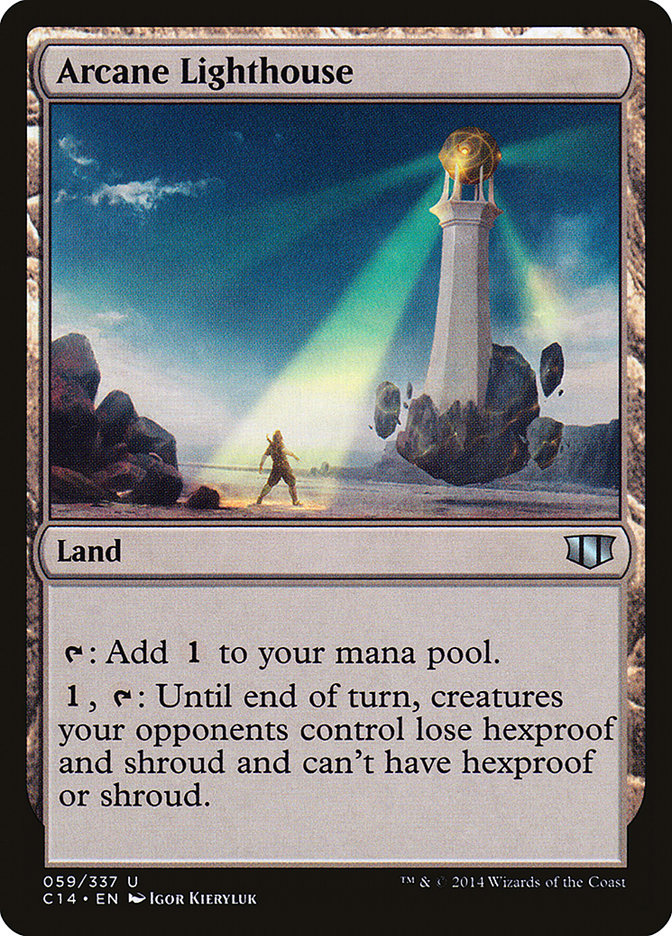 Arcane Lighthouse [Commander 2014] | Card Citadel