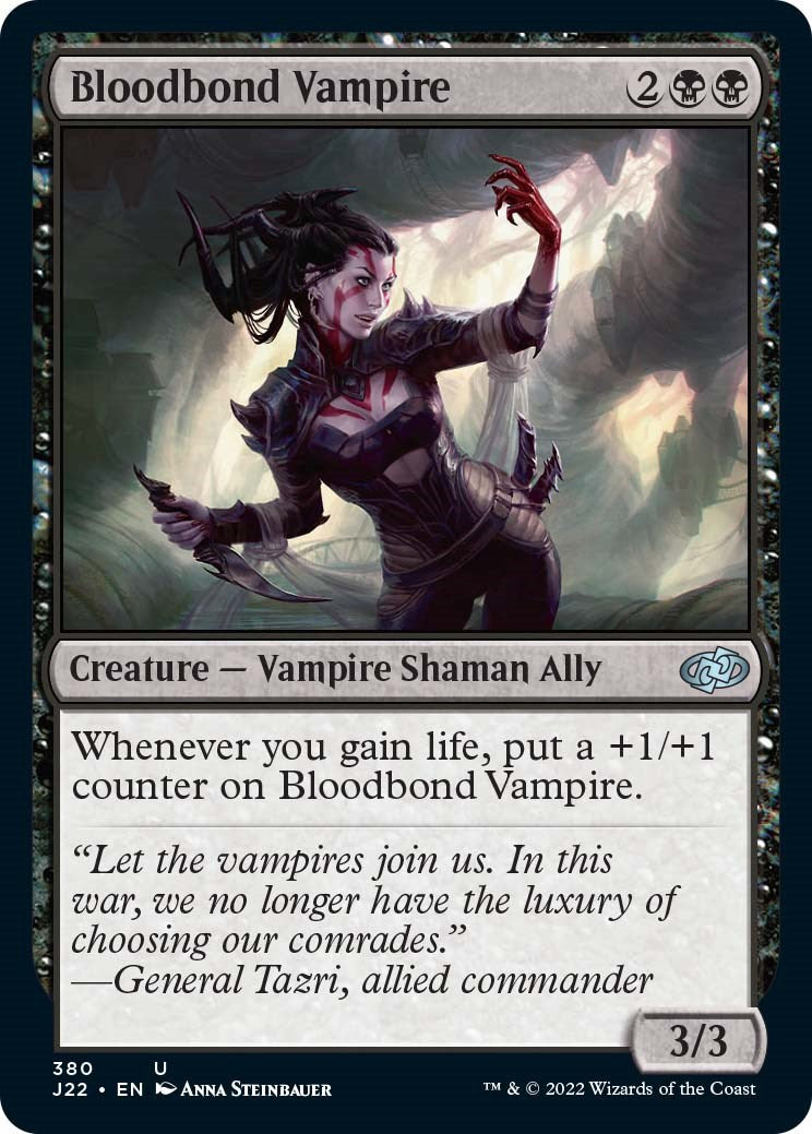 Bloodbond Vampire [Jumpstart 2022] | Card Citadel